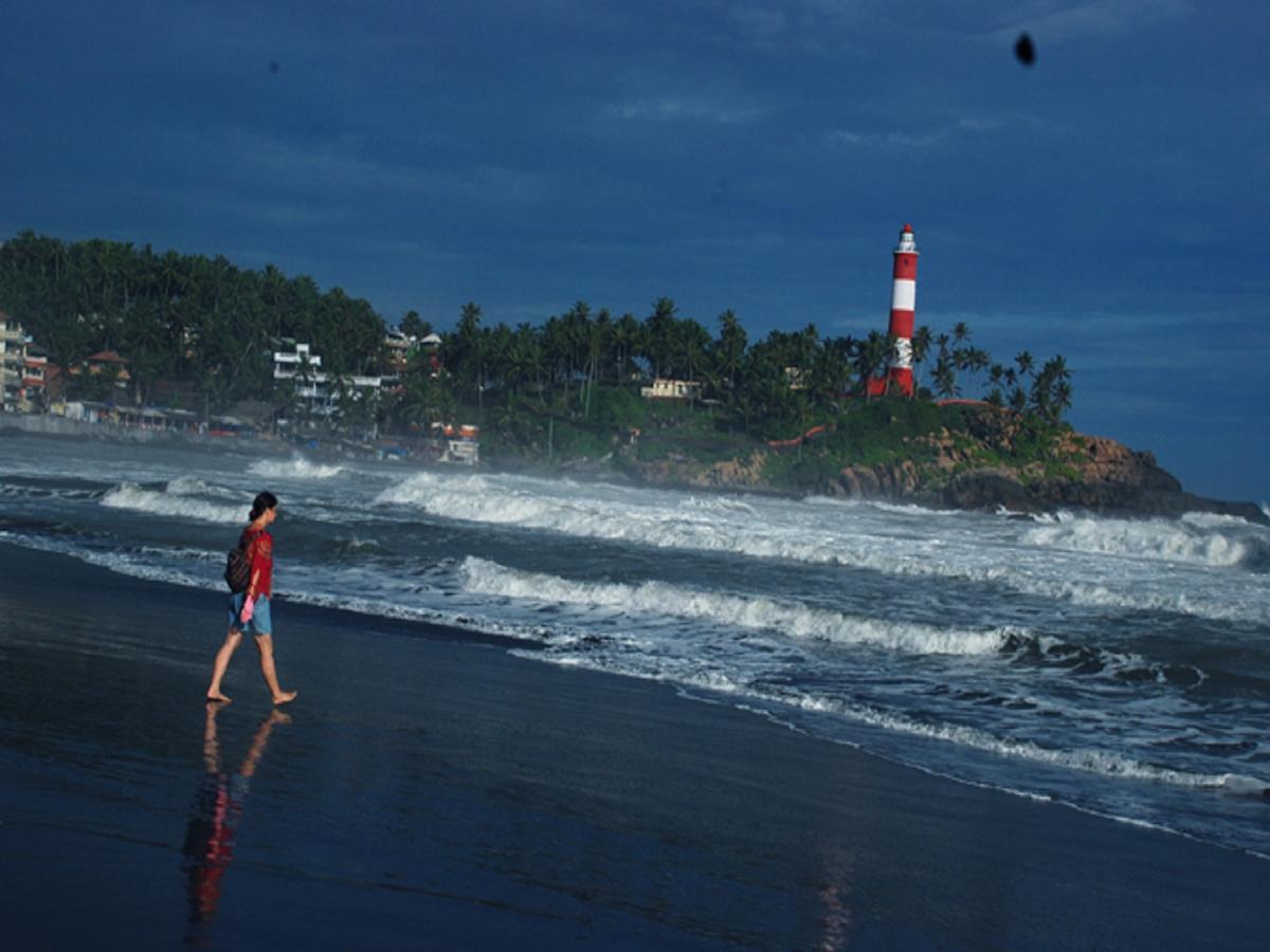 Seaflower Beach Resort Kovalam Eksteriør billede