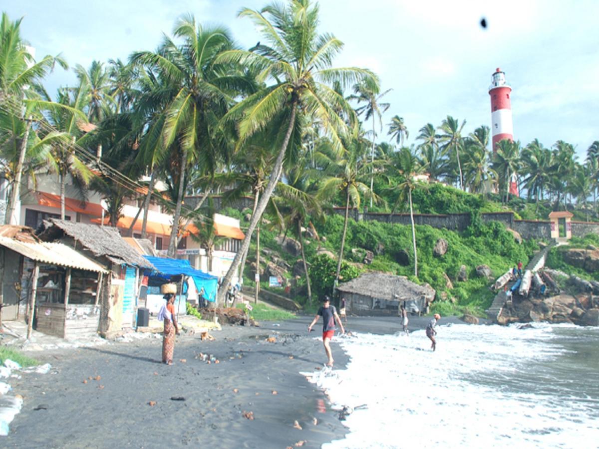 Seaflower Beach Resort Kovalam Eksteriør billede