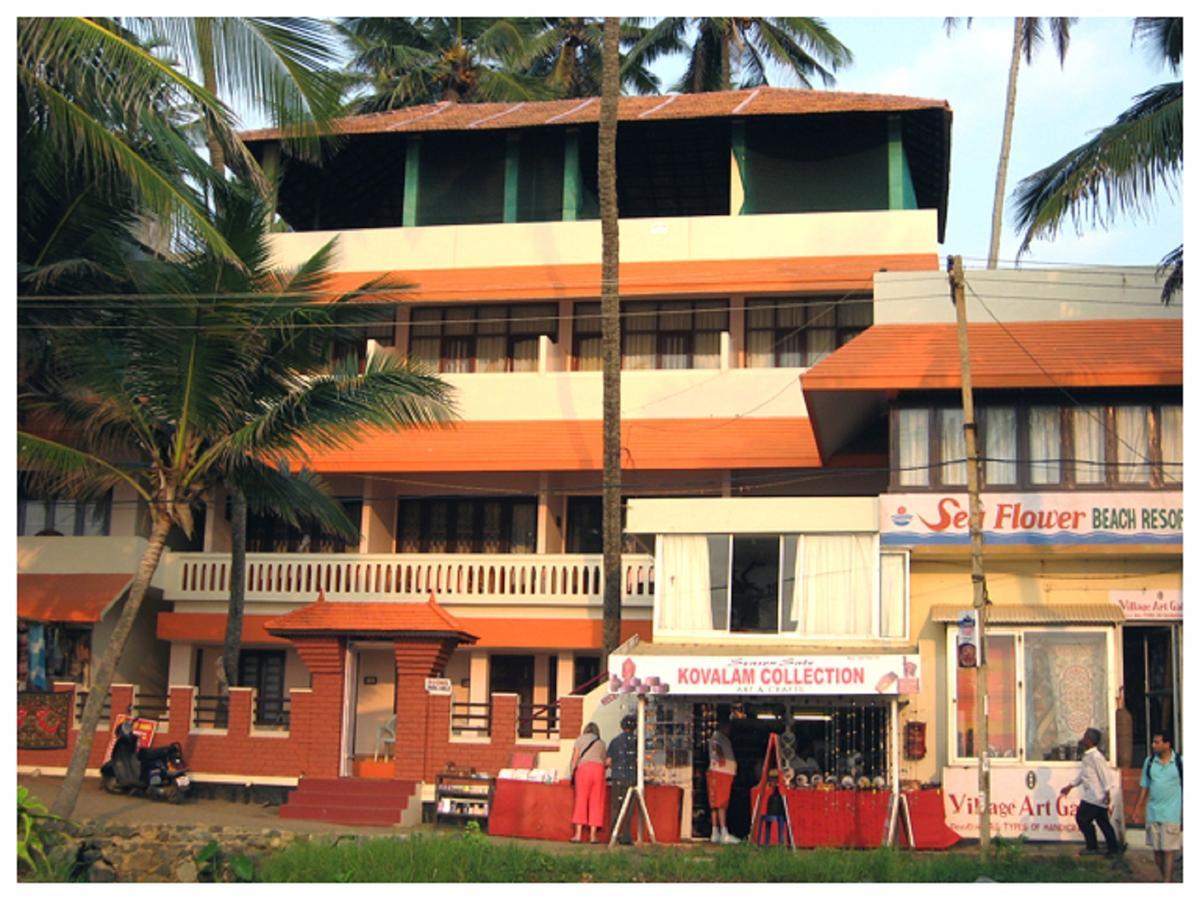Seaflower Beach Resort Kovalam Eksteriør billede