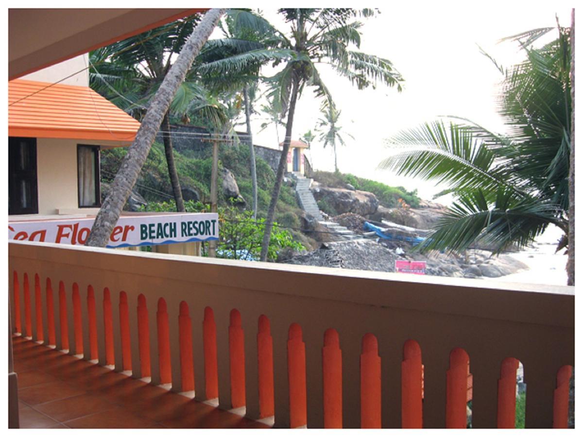 Seaflower Beach Resort Kovalam Eksteriør billede