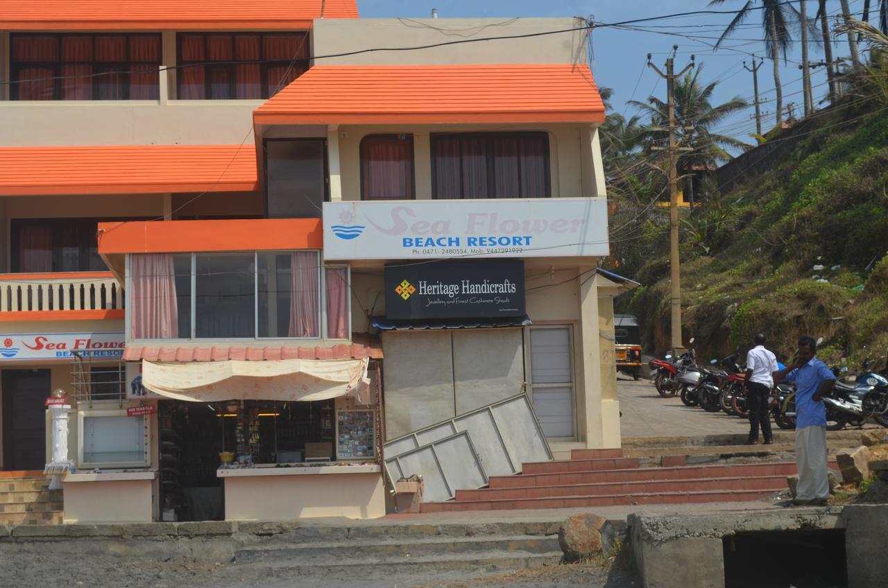 Seaflower Beach Resort Kovalam Eksteriør billede
